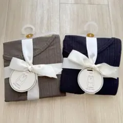 【GU】コットンブレンドリブクロップドヘンリー