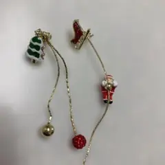 クリスマスモチーフ ピアス