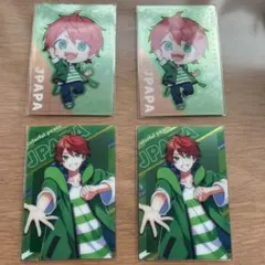 カラフルピーチ　じゃぱぱさん　トレカまとめ売り