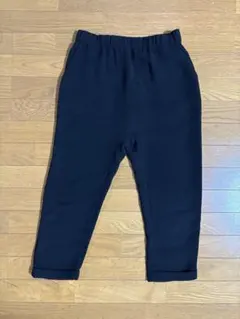 ZARA 黒 ジョガーパンツ