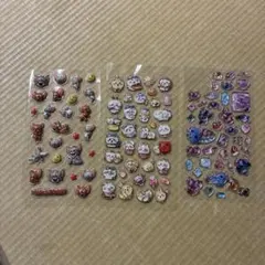 トムとジェリー ステッカーセット 3シート