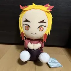 鬼滅の刃　煉獄杏寿郎(幼少) でっかいぽふっとぬいぐるみ　20cm