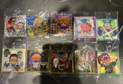 ワンピース ウエハースシール 10枚セット