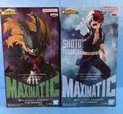 【ヒロアカ】MAXIMATIC 緑谷出久 轟焦凍 フィギュア 2体セット