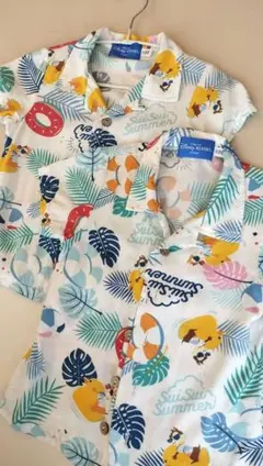 Disney 半袖シャツ スイスイサマーアロハ 2枚組　値下げ