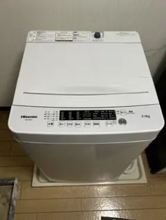 Hisense HW-T55F 縦型洗濯機 5.5kg ホワイト - メルカリ
