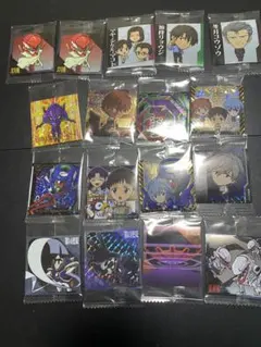 エヴァンゲリオン シールウエハース シークレット その他 まとめ