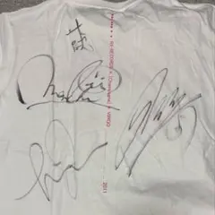 MIKADO サイン入り United Athle Tシャツ M ホワイト - メルカリ