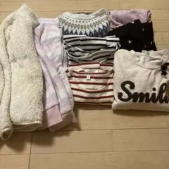 130.140.女の子服まとめ売り　秋服冬服