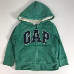 子供服 110㎝ GAP ギャップ パーカー ボア ビンテージ風F1A296