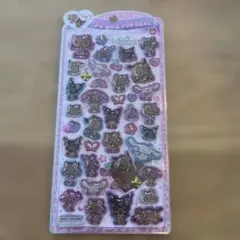 【正規品】うるちゅるシール　日焼けサンリオ