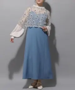 値下げ‼️LEPSIM【結婚式／オケージョン】2SETキャミワンピース