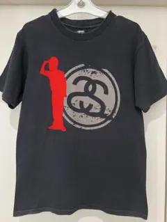 ステューシー　SSリンクロゴプリントポロシャツ　シャネルマーク　ロゴ刺繍（74） STUSSY - STUSSY SSリンク シャネルロゴ Tシャツ XL 白 刺繍の通販 by