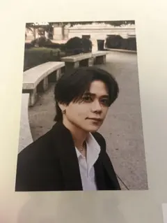 INI 藤牧京介写真集 ポストカード