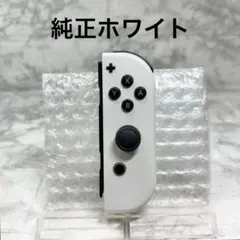 ◆Joy-Con ホワイト(R) ◆純正ジョイコン 右 【管理番号6】