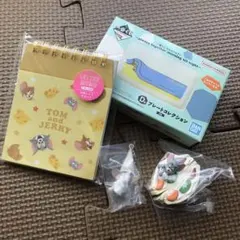 【新品】トムとジェリー タフィー　レターメモ　プレート　マスコット　セット