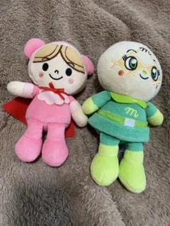 ぬいぐるみ　赤ちゃんマン　メロンパンマン