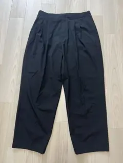 ユニクロ×Theory ストレッチパンツ　09BLACK L