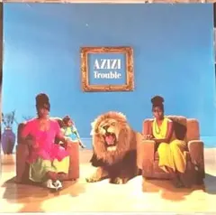 ●送料込 Azizi 『 Trouble 』 CD 輸入盤