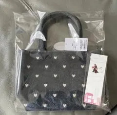 グレー トートバッグ