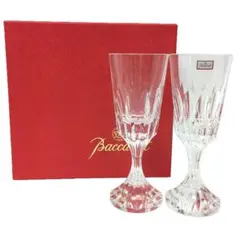 Baccarat アサス ワイングラス 2個セット ヴィンテージ aq11754