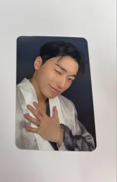 ATEEZ アチズ soundwave 特典トレカ サン