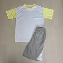 ケイパ 半袖　ハーフパンツセットアップ　140センチのサムネイル