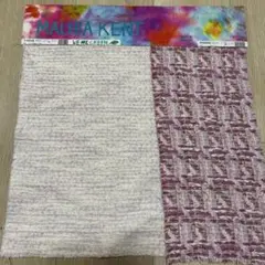 MALHIA KENT TWEED マリアケント　ツイード カットクロス　生地