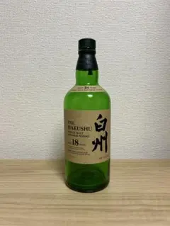 やまかき【空瓶】THE HAKUSHU 白州 18年【未洗浄】　3本セット やまかき【空瓶】THE HAKUSHU 白州 18年【未洗浄】 3本セット やまかき