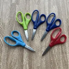 FISKARS 子ども用ハサミ 5本セット キッズはさみ 安全 保育 工作のサムネイル