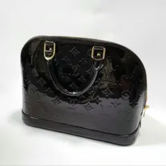 Louis Vuitton モノグラム・ヴェルニ アルマPM アマラント