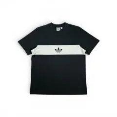 【希少2XL】アディダスオリジナルス Tシャツ 黒 ゆったり オーバーサイズ