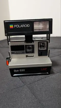 Polaroid Sun 630 LMP 本体 フィルム付 - メルカリ