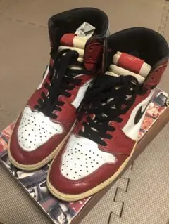 鑑賞用 ナイキ エアジョーダン1 シカゴ 1994