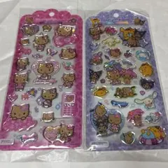 サンリオキャラクターズ　ドロップジェリーシール　セット サンリオ シール②