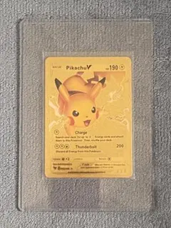 ポケモンカード　海外版ゴールドカード