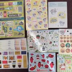 ③　ステッカー　シールセット
