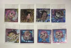 ワンピース ウエハース シール 8枚セット