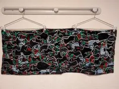 King Gnu ラリーチェックタオル レッド