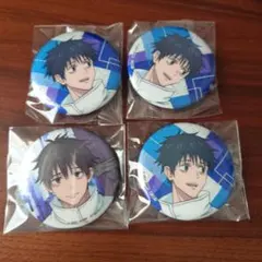 呪術廻戦0 ラメキラ缶バッジ 乙骨