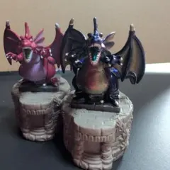 メタリック アンドレアル＆レッドドラゴン ドラクエ ボトルキャップ 2体セット