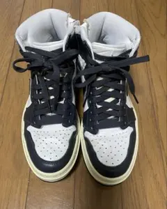 NIKE エアジョーダン1 ハイ エレベート ブラック×ホワイト 23.5㎝