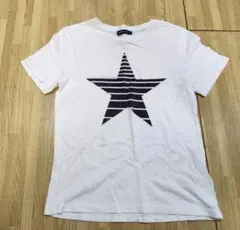 BEAMS HEART ストライプ星柄 Tシャツ 140のサムネイル