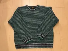 men's FUDGE×Eddie Bauer | ポップコーン セーター