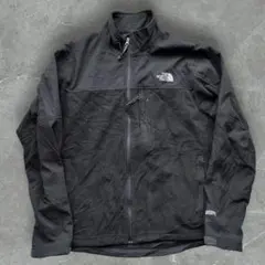 た*す様 ノースフェイス ナイロン切り返し フリースジャケット ブラック L U