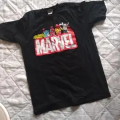中古★MARVEL Tシャツ ブラック Lサイズのサムネイル