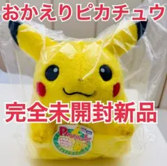 ポケットモンスター ポケモン30周年記念 おかえり！ ピカチュウ1/1完全未開封