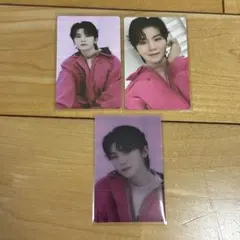 SEVENTEEN FOLLOW ソウル トレカ ウジセット