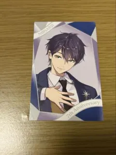 にじさんじ 7周年記念チェキ風カード 剣持刀也