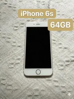 ★iPhone 6s 64GB ローズゴールド★